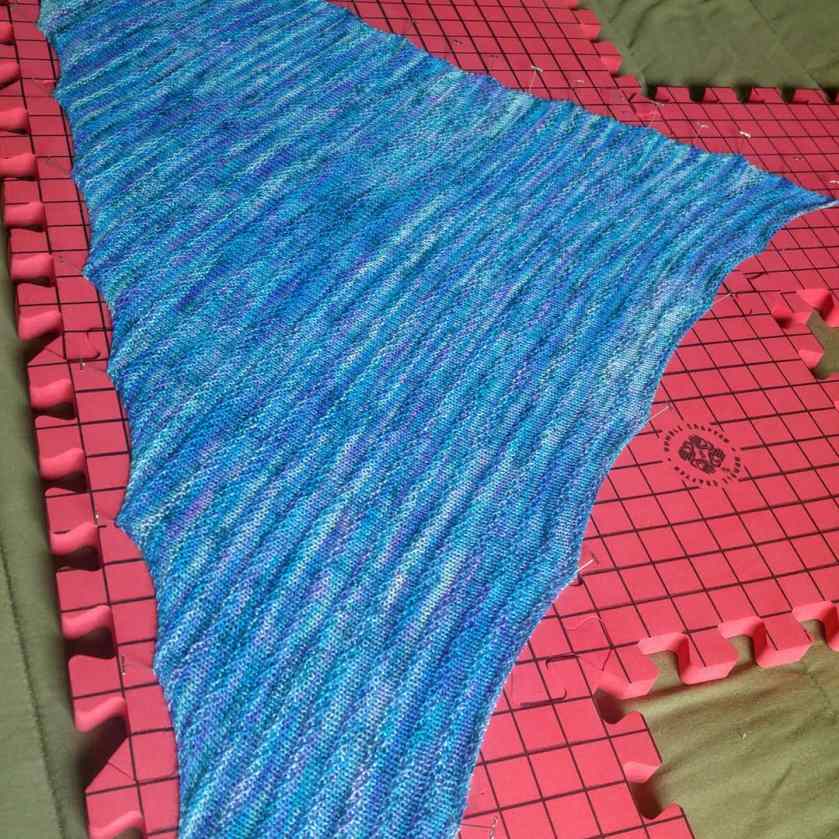 Sunshine Shawl